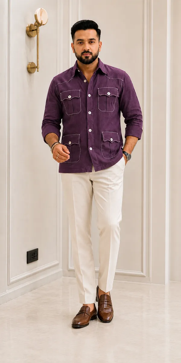 Purple_Pure_Linen_Hunter_Shirt