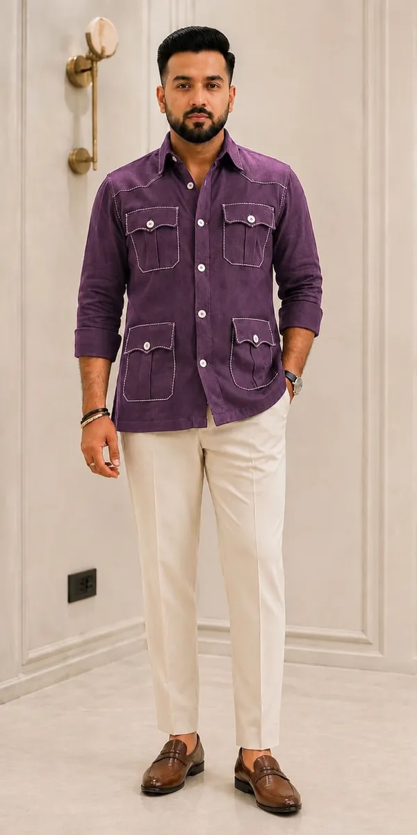 Purple_Pure_Linen_Hunter_Shirt