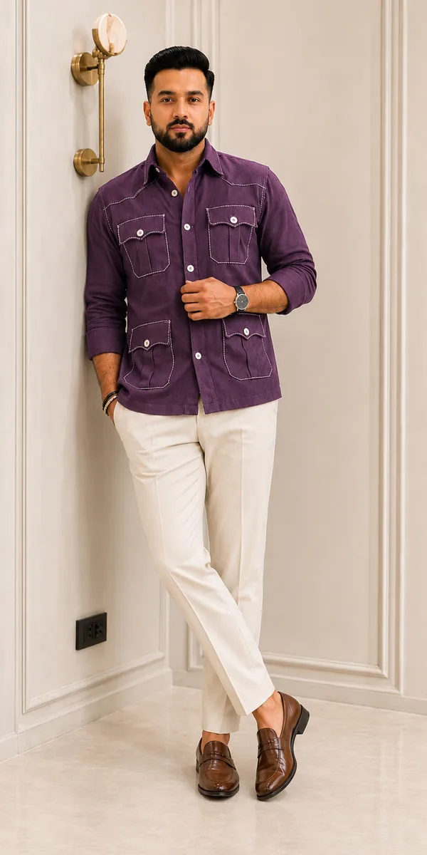 Purple_Pure_Linen_Hunter_Shirt