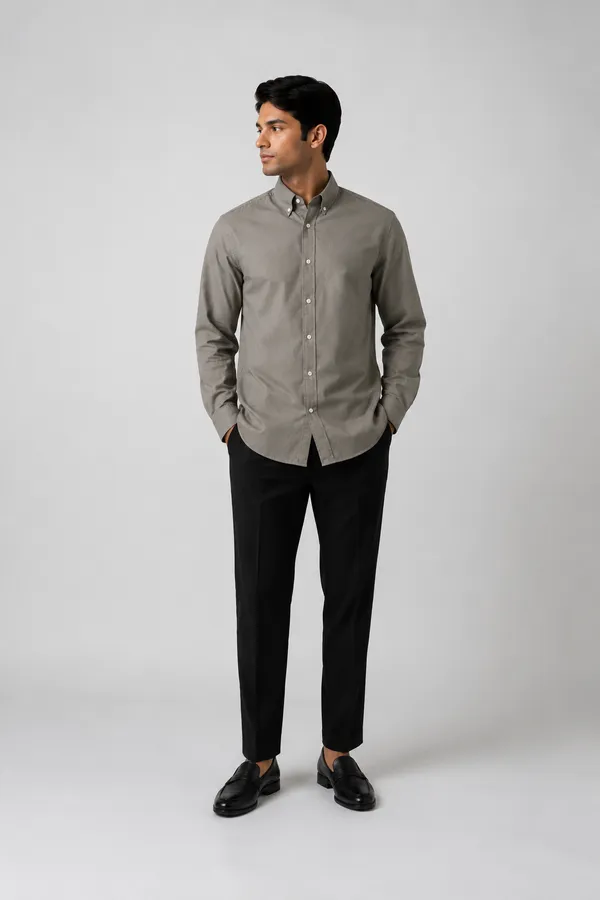 Sage_Grey_Oxford_Shirt_