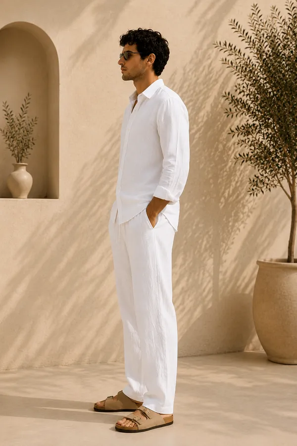 White_Linen_Shirt