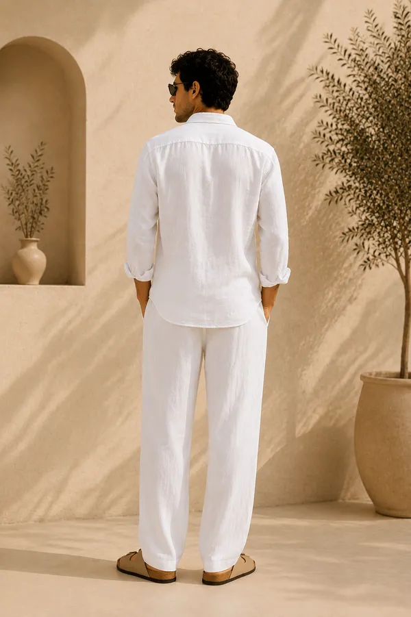 White_Linen_Shirt