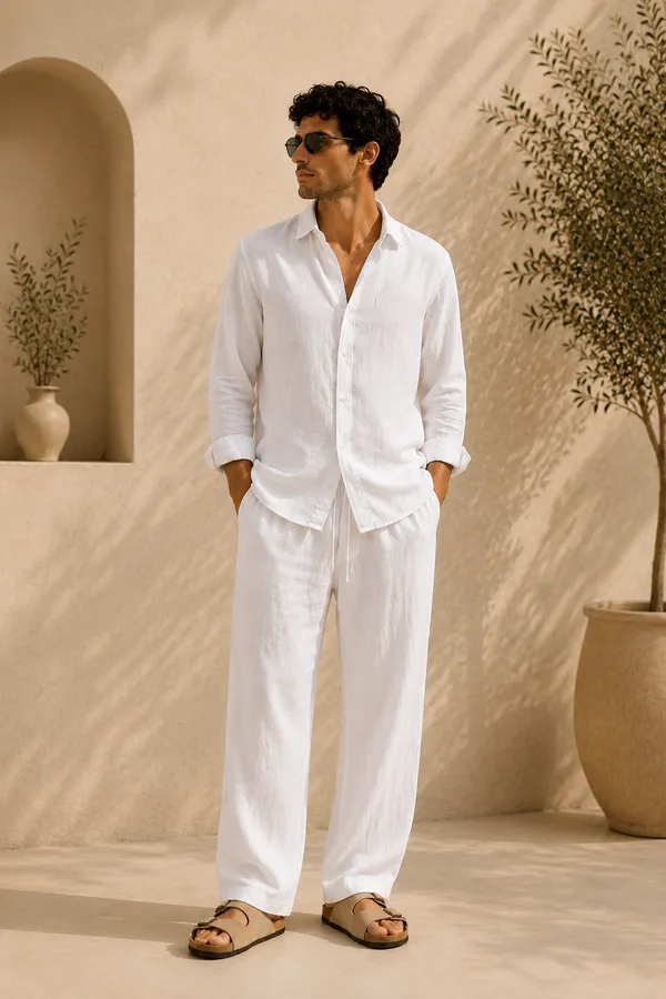 White_Linen_Shirt
