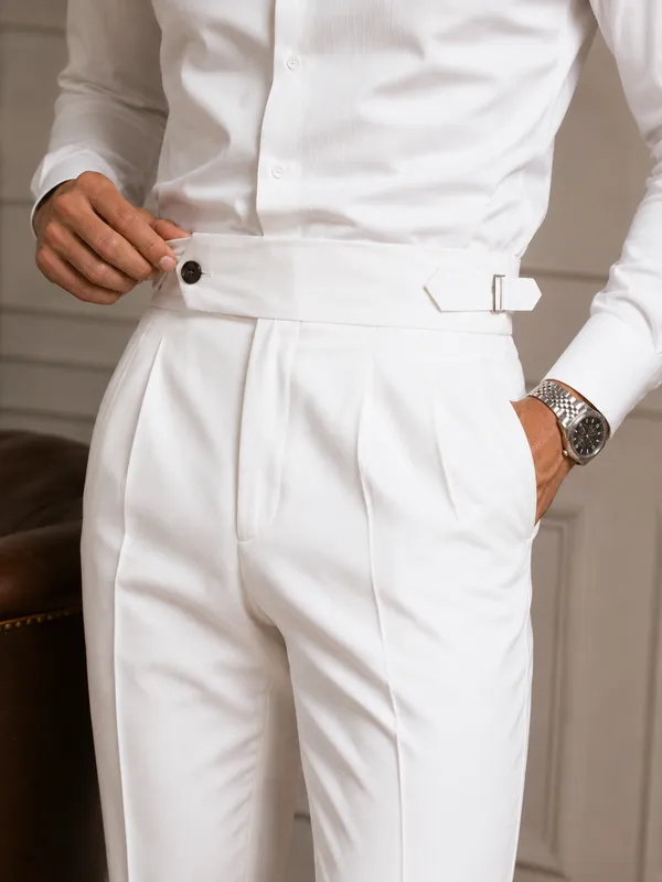 White_Gurkha_Pants
