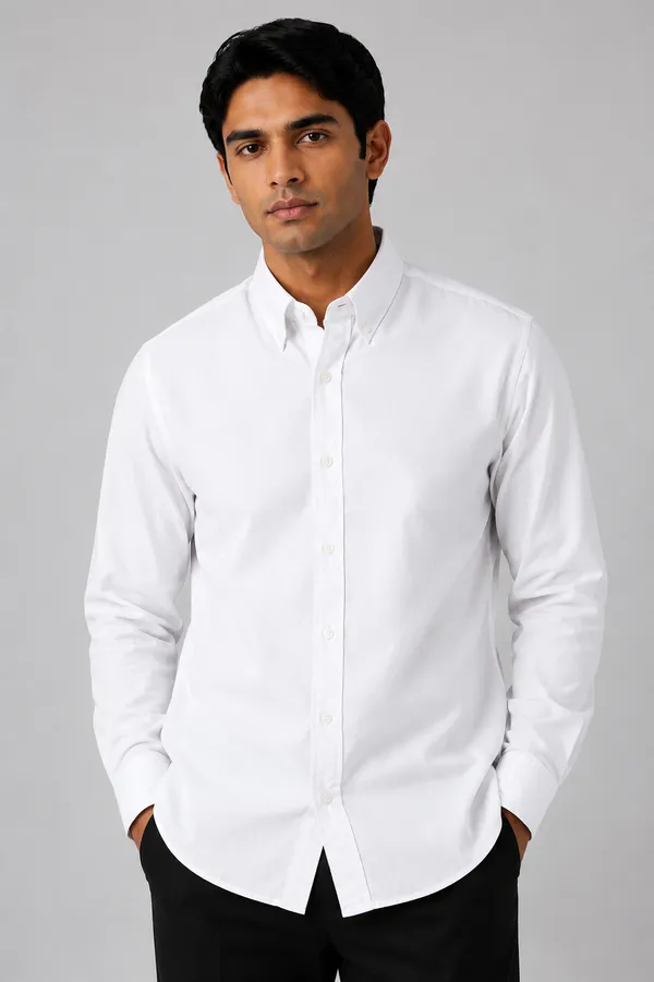 White_Oxford_Shirt