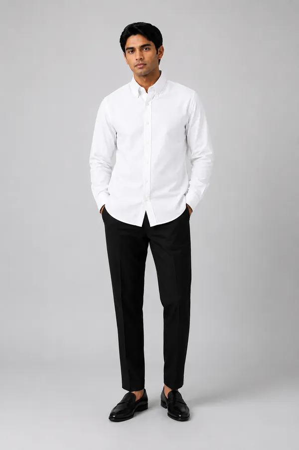 White_Oxford_Shirt