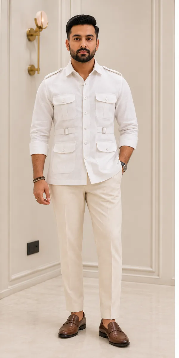 White_Safari_Shirt