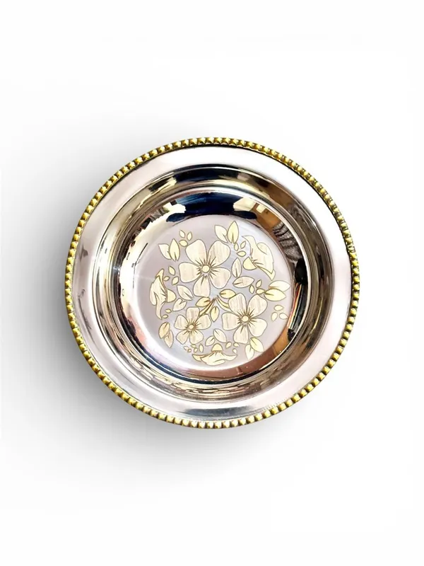 Brass_Two_Tone_Golden_Silver_Dining_Serving_Thali_Set_7_Pieces