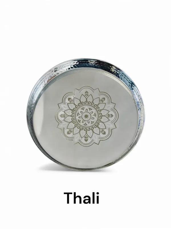 Steel_Hammered_Golden_Mandala_Design_Dining_Dinner_Set_7_Pieces