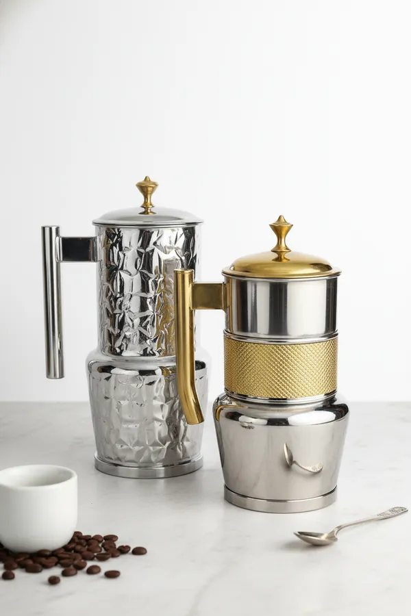 Steel_And_Brass_Two-Tone_Water_Jug_Duo