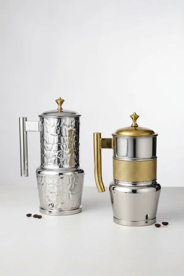 Steel_And_Brass_Two-Tone_Water_Jug_Duo