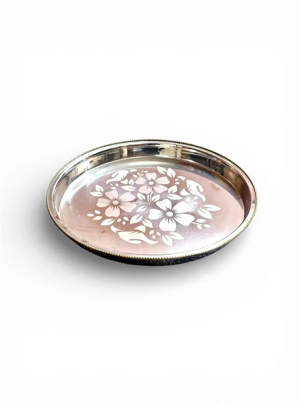 Brass_Two_Tone_Golden_Silver_Dining_Serving_Thali_Set_7_Pieces