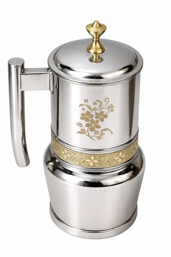Golden-Silver_And_Silver_Steel_Serving_Jug_Duo_2L