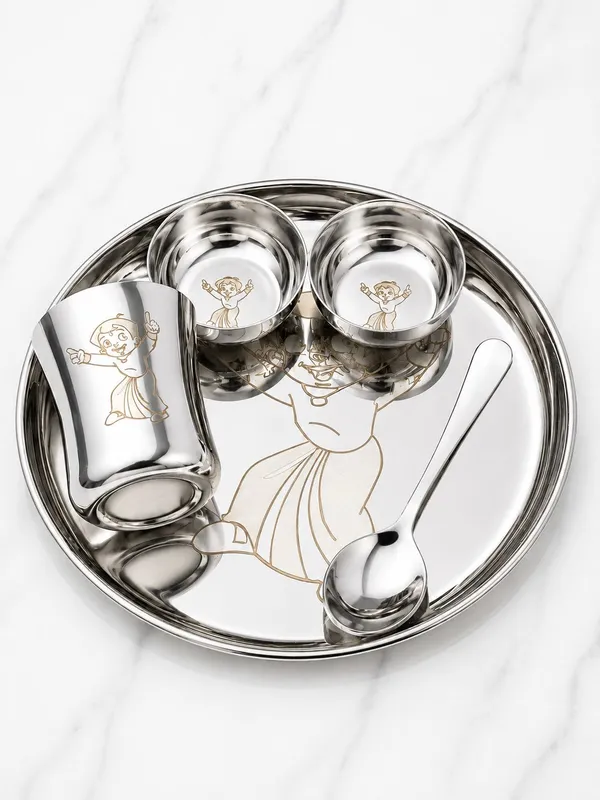 Steel_Cartoon_Character_Baby_Feeding_Dinnerware_Set_5_Pieces