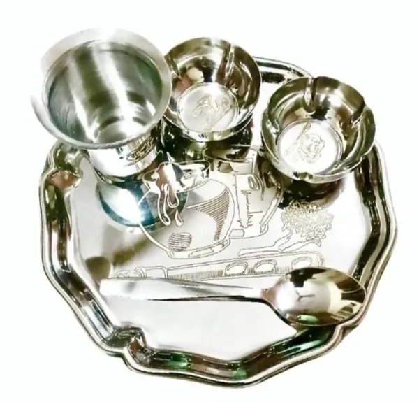 Steel_Pooja_Food_Serving_Gopal_Bhog_Thali_Set_5_Pieces