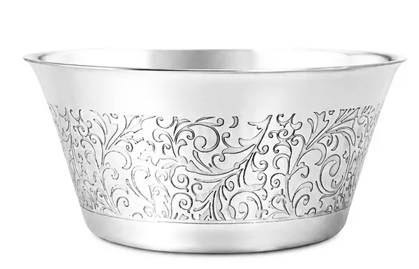 Silver_Steel_Traditional_Etched_Pari_Design_Dining_Thali_Set_7_Pieces