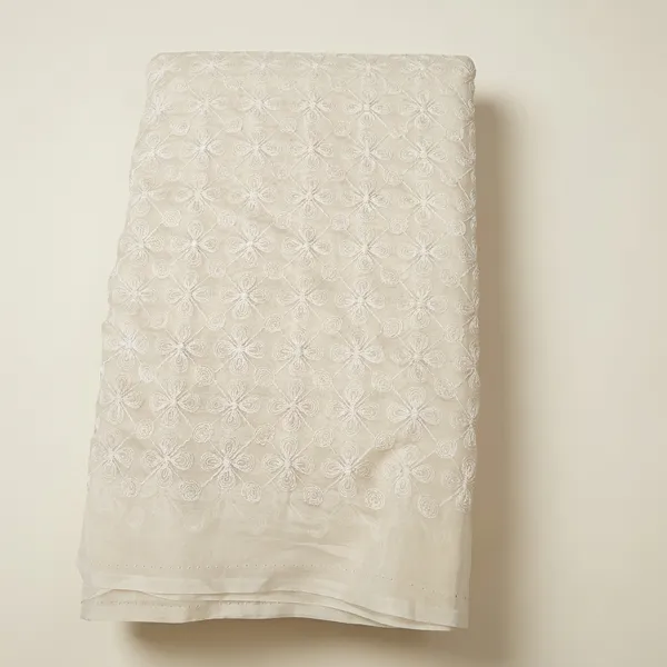White_Silk_With_Work_Unstitched_Material_For_Women