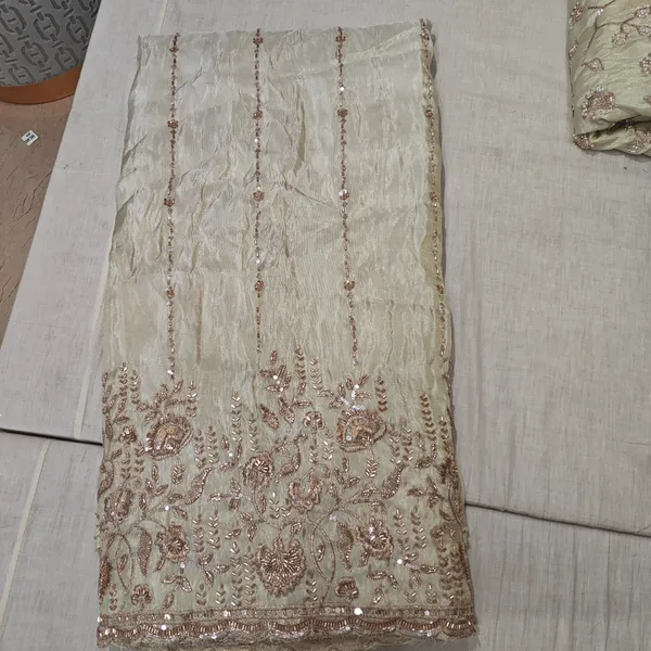 Off_White_Tissue_With_Hand_Work_Unstitched_Material_For_Women
