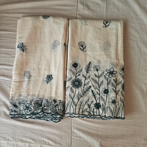 Beige_Kora_Cotton_With_Thread_Work_Unstitched_Material_For_Women