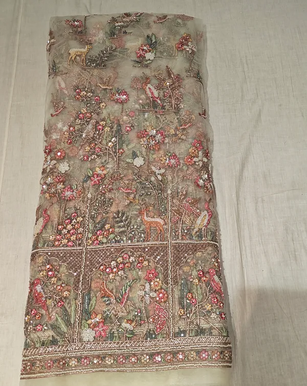 Grey_Net_With_Multi_Hand_Work_Unstitched_Material_For_Women