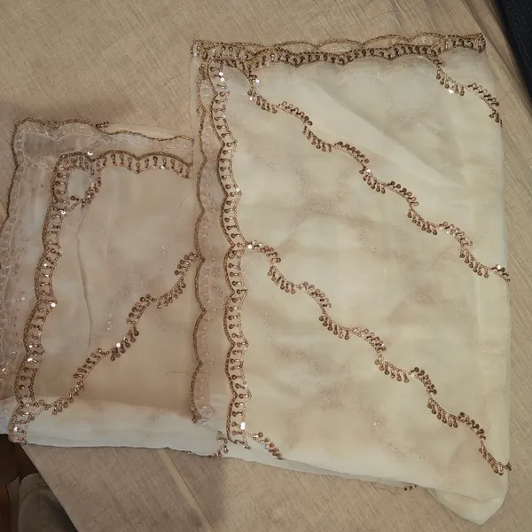 White_Crepe_With_Hand_Work_Dupatta_For_Women