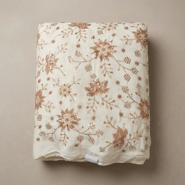 Cream_Crepe_With_Hand_Work_Unstitched_Material_For_Women