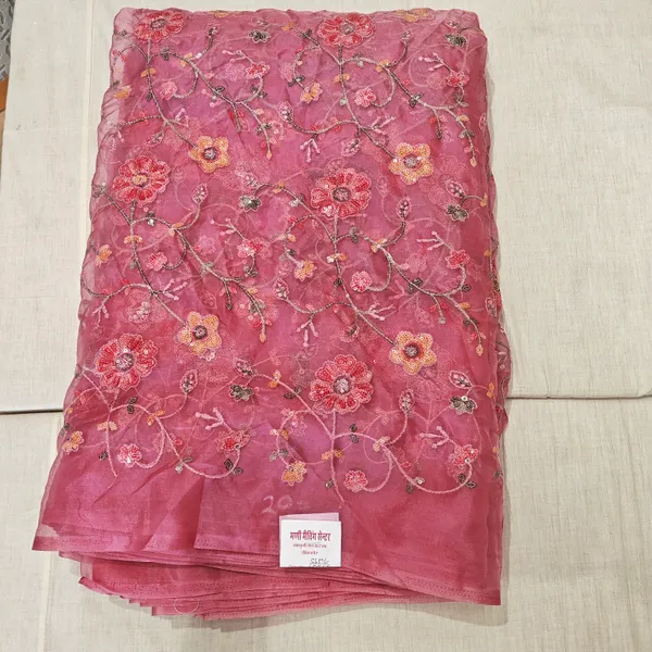 Pink_Organza_With_Multi_Work_Unstitched_Material_For_Women