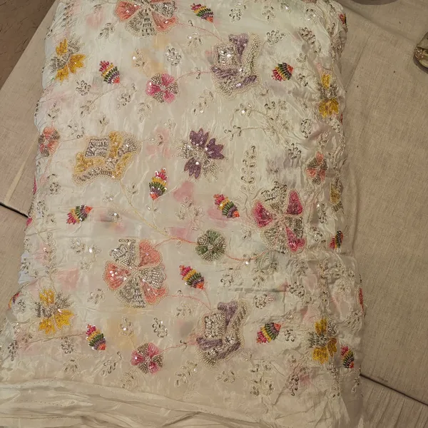 Cream_Crepe_With_Multi_Work_Unstitched_Material_For_Women