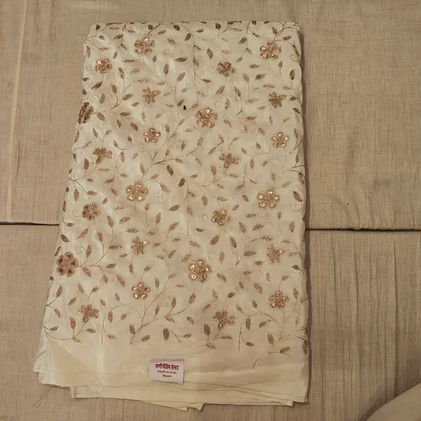 Cream_Crepe_With_Pita_Work_Unstitched_Material_For_Women