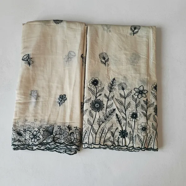Beige_Kora_Cotton_With_Thread_Work_Unstitched_Material_For_Women