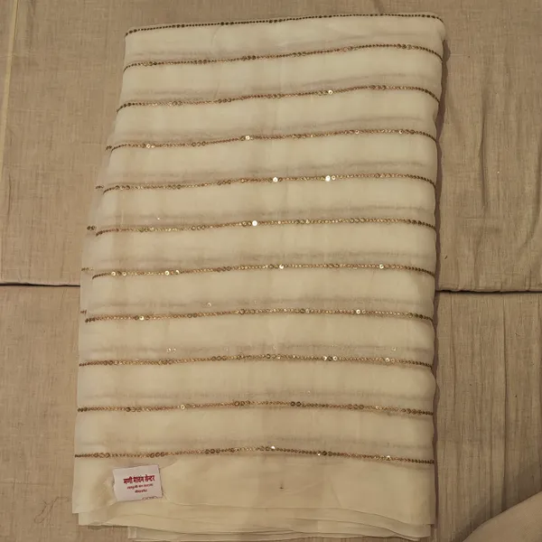 Jute_Georgette_With_Zari_Work_Unstitched_Material_For_Women