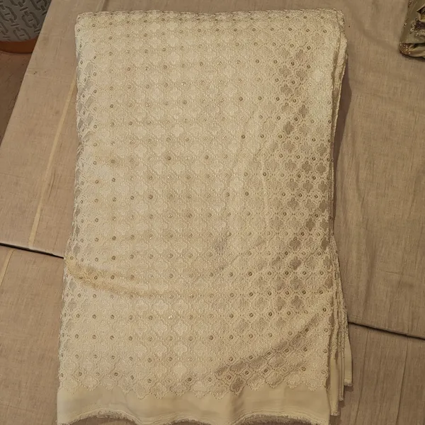 Beige_Malai_Cotton_With_Thread_Work_Unstitched_Material_For_Women