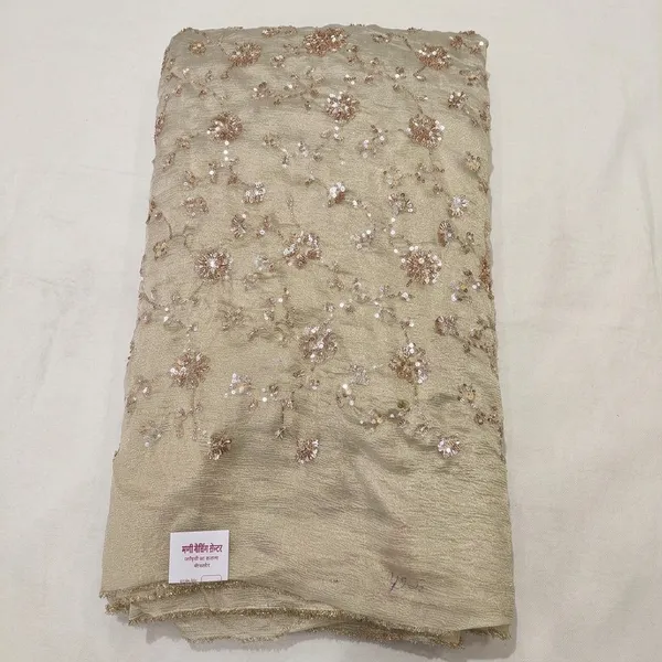 Beige_Tissue_With_Hand_Work_Unstitched_Material_For_Women