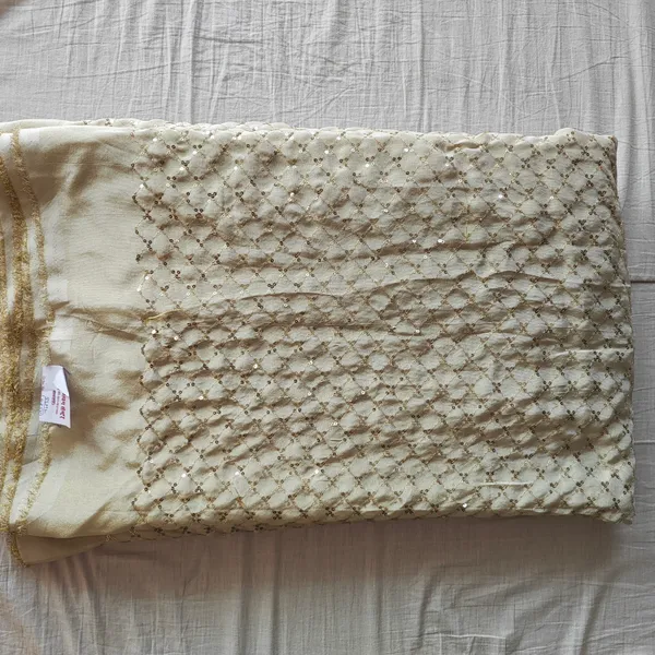 Cream_Kora_Cotton_With_Thread_Work_Unstitched_Material_For_Women