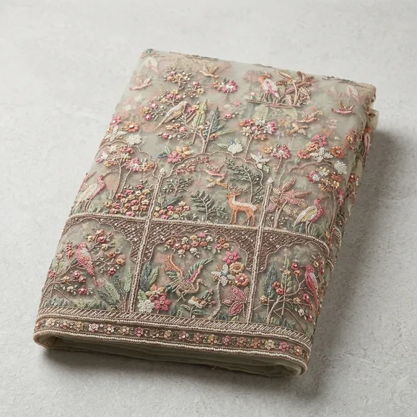 Grey_Net_With_Multi_Hand_Work_Unstitched_Material_For_Women