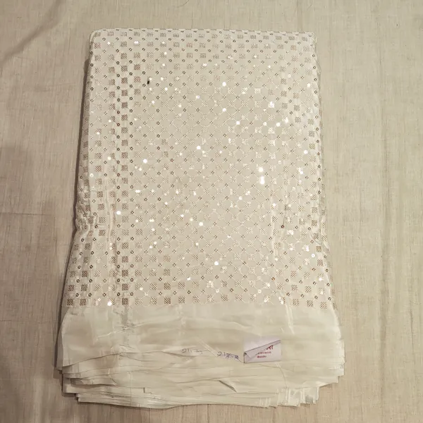 White_Crepe_With_Sequin_Work_Dupatta_For_Women