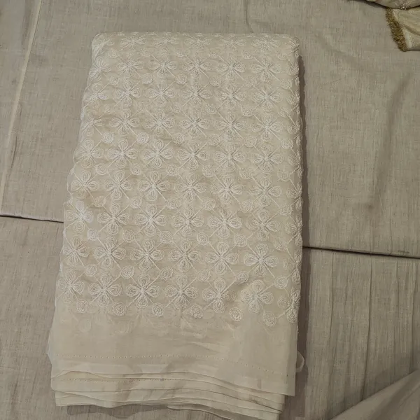White_Silk_With_Work_Unstitched_Material_For_Women