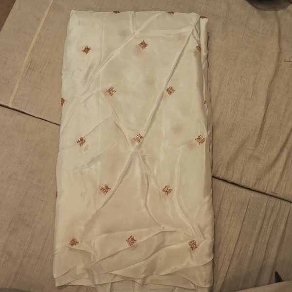 White_Crepe_With_Hand_Work_Buti_Unstitched_Material_For_Women