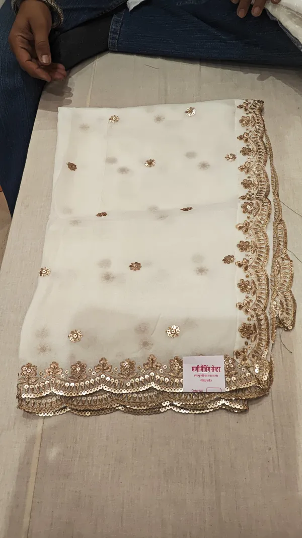 Golden_Organza_Dupatta_For_Women
