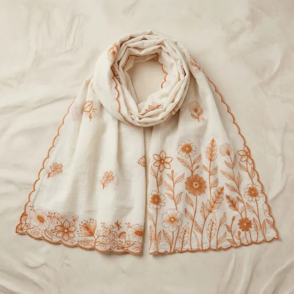 Off_White_Cotton_Dupatta_For_Women