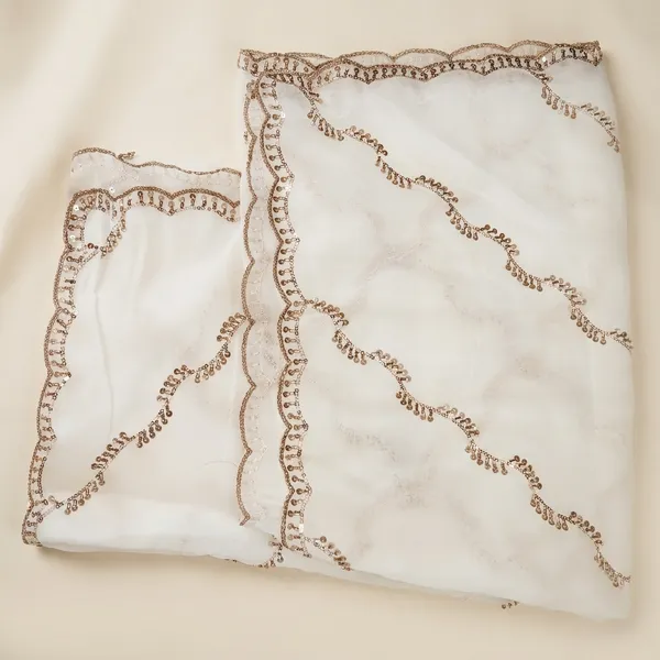 White_Crepe_With_Hand_Work_Dupatta_For_Women