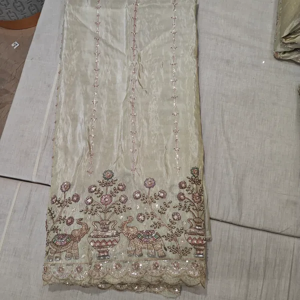 Ivory_Tissue_With_Hand_Work_Unstitched_Material_For_Women