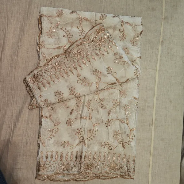 Ivory_Georgette_With_Work_Dupatta_For_Women
