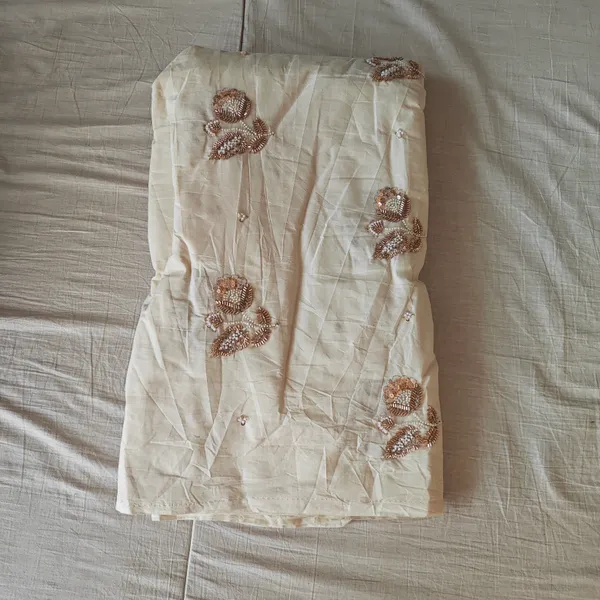 Cream_Kora_Cotton_With_Hand_Work_Buti_Unstitched_Material_For_Women