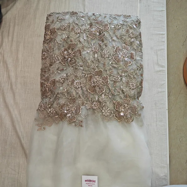 Beige_Net_With_Hand_Work_Unstitched_Material_For_Women