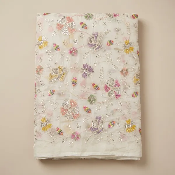Cream_Crepe_With_Multi_Work_Unstitched_Material_For_Women