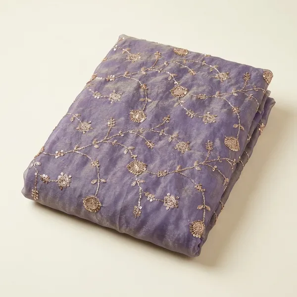Purple_Silk_With_Hand_Work_Unstitched_Material_For_Women