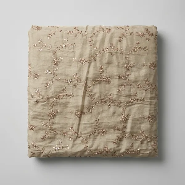 Beige_Tissue_With_Hand_Work_Unstitched_Material_For_Women