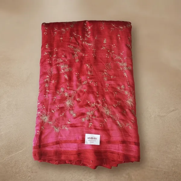 Red_Silk_With_Work_Unstitched_Material_For_Women