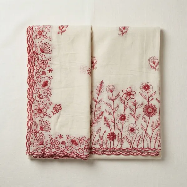 Red_Cotton_Dupatta_For_Women